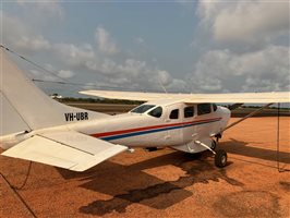 1976 Cessna 206 Stationair U206G