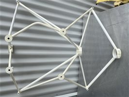 Engine Parts - C-150 Engine Mount with ARC