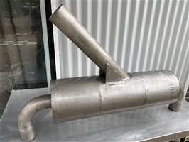 Engine Parts - Bell Muffler