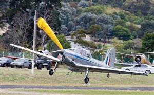 1951 De Havilland DHC-1 Chipmunk Aircraft