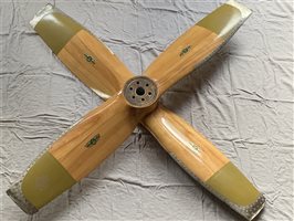 Propellers Display - sensenich airboat propellers