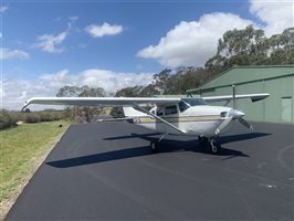 1980 Cessna U-206 Stationair Aircraft