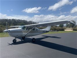 1980 Cessna U-206 Stationair Aircraft