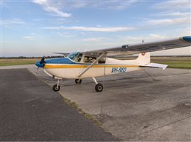 1957 Cessna 182 Aircraft