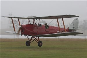 1939 De Havilland DH82A Tiger Moth and MG Td 1951 together