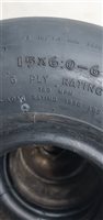 Wheels and Fairings - Goodyear Aircraft tyres 15 x 60-6 6ply x 3 