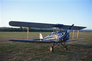 1942 De Havilland Tiger Moth Aircraft