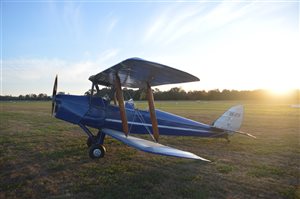 1942 De Havilland Tiger Moth Aircraft