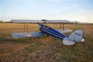 1942 De Havilland Tiger Moth Aircraft