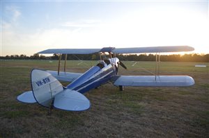 1942 De Havilland Tiger Moth Aircraft