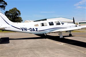 1981 Piper Saratoga SP P32R-301Archer II PA28-181