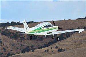 1968 Beechcraft Musketeer 24 Super III
