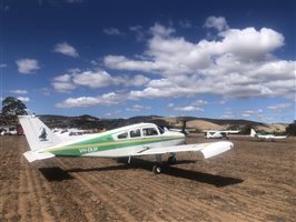 1968 Beechcraft Musketeer 24 Super III