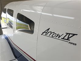 1979 Piper Arrow IV Aircraft