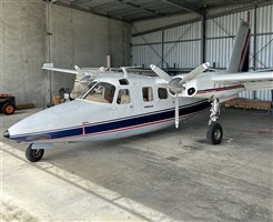 1967 Aero Commander 500U Aircraft