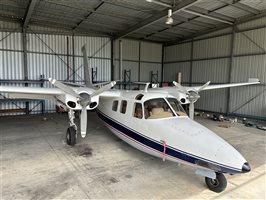 1967 Aero Commander 500U Aircraft