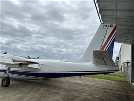 1967 Aero Commander 500U Aircraft