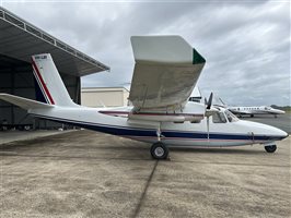 1967 Aero Commander 500U Aircraft