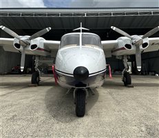 1967 Aero Commander 500U Aircraft