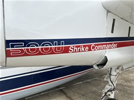 1967 Aero Commander 500U Aircraft