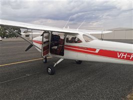 1966 Cessna 172 172H 180HP