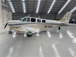 1981 Beechcraft Bonanza A36 Aircraft