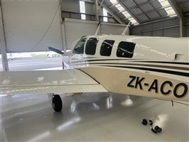 1981 Beechcraft Bonanza A36 Aircraft