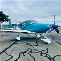 2022 Cirrus SR22 T GTS