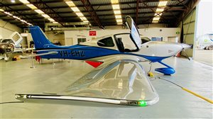 2021 Cirrus SR22 G6 Australis Premium