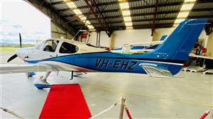 2021 Cirrus SR22 G6 Australis Premium