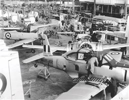 1956 Commonwealth Aircraft Corporation Winjeel Aircraft