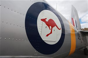 1956 Commonwealth Aircraft Corporation Winjeel Aircraft
