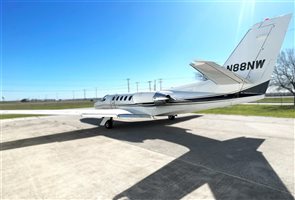 1988 Cessna Citation II 550 Aircraft