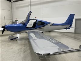 2022 Cirrus SR22 GTS