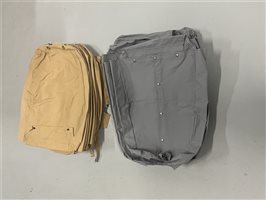 Covers - Beechcraft Canvas Seat Covers