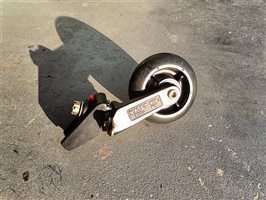 Wheels and Fairings - Matco Tail wheel assembly