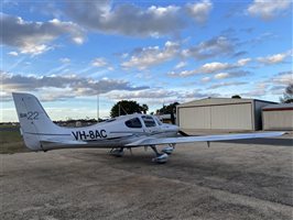 2010 Cirrus SR22 Aircraft