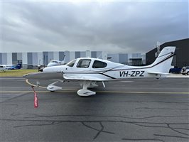 2017 Cirrus SR20 Aircraft