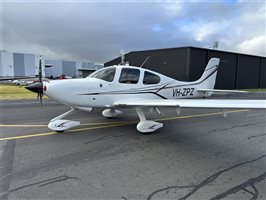 2017 Cirrus SR20 Aircraft