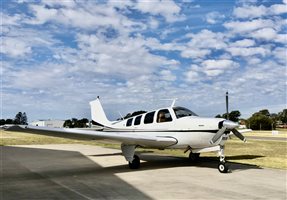 1970 Beechcraft Bonanza A36 Aircraft
