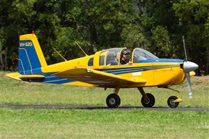 1976 Grumman AA-1B Aircraft