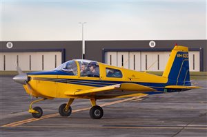 1976 Grumman AA-1B Aircraft