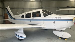 1977 Piper Archer II Aircraft