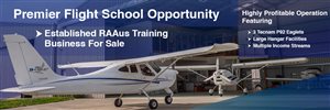 Businesses - Flying School For Sale