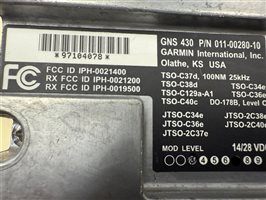 Avionics  - GARMIN GNS 430