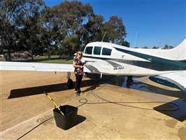 1975 Beechcraft C23 Sundowner Aircraft
