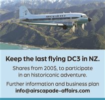 1942 Douglas DC 3 Aircraft