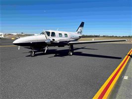 1984 Piper Mojave PA31 P-350