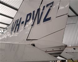 1984 Piper Mojave Aircraft