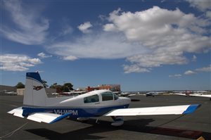 1979 Grumman AA-5B Aircraft